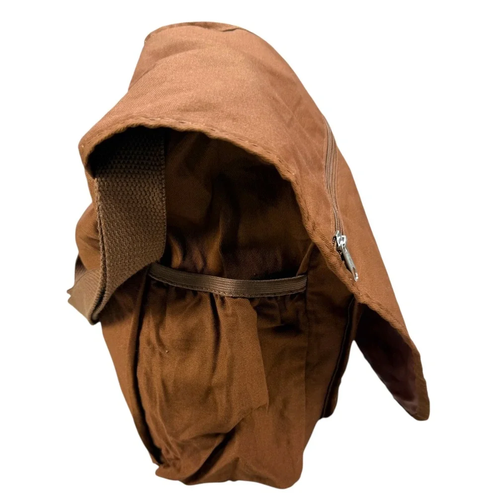 National Parks Conservation Association Satchel Bag Unisex OS Brown Canvas